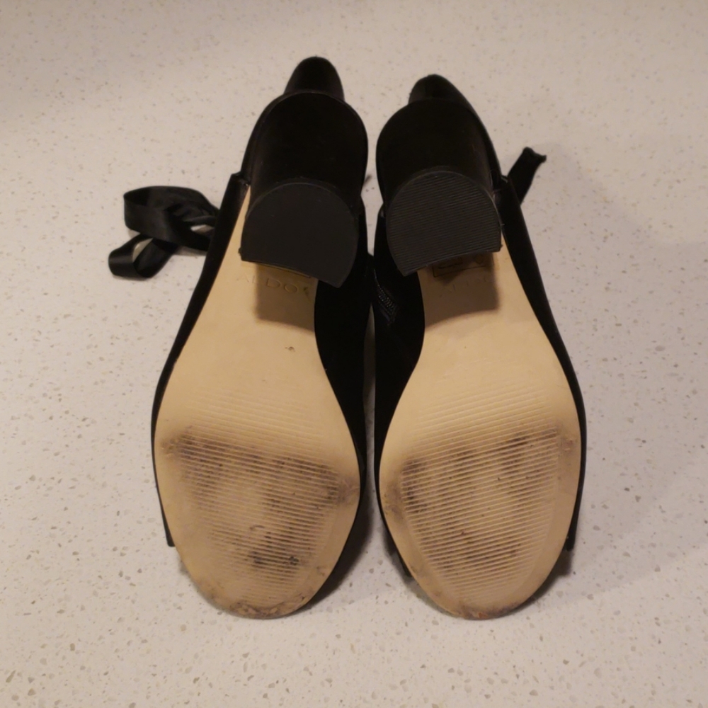Akira Open Toe Wedge - Picture 5 of 7